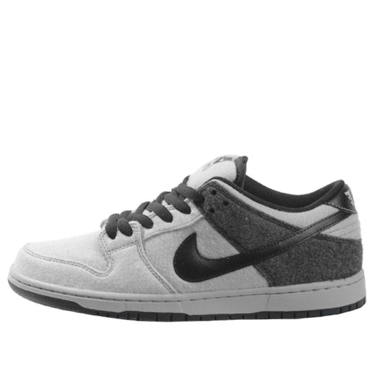 Nike Dunk Low Premium SB Skateboard 'Wolf Grey Wool' Wolf Grey/Black-Black 313170-015