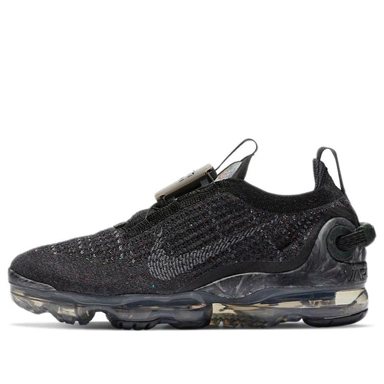 Nike Womens Air VaporMax 2020 Flyknit 'Dark Grey' Black/Black/Dark Grey CJ6741-003