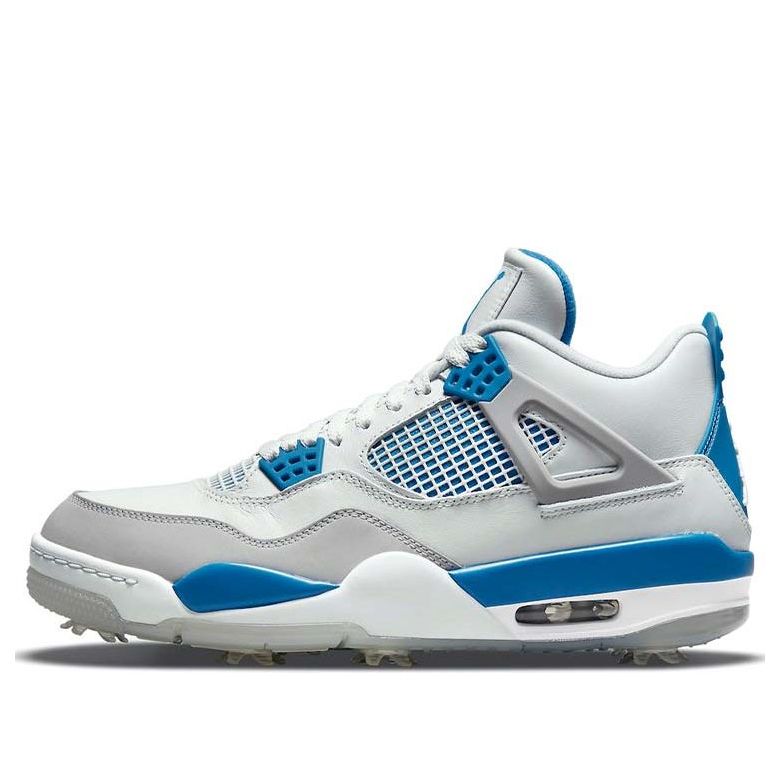 Air Jordan 4 Golf Military Blue CU9981-101