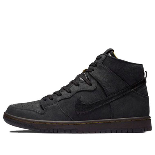 Nike Zoom Dunk High SB Skateboard Pro Deconstructed Premium Peat Moss Black-Velvet Brown-Peat Moss AR7620-002