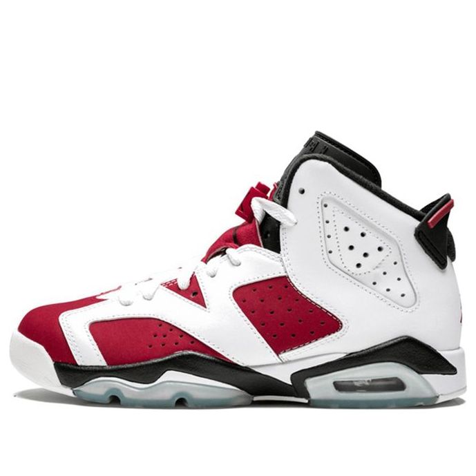 Air Jordan 6 Retro BG Carmine 384665-160