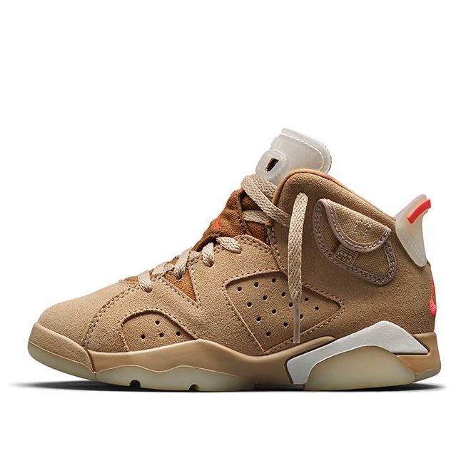 Nike Travis Scott x Air Jordan 6 British Khaki BP DH0693-200