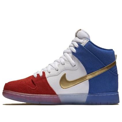 Nike SB Skateboard Dunk High Tricolor 313171-674