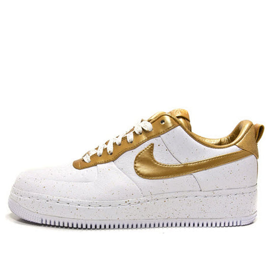 Nike Air Force 1 Low SPRM NRG Home Coming - White Met Gold 516630-170 KICKSOVER