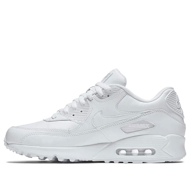 Nike Air Max 90 Leather White 302519-113 KICKSOVER