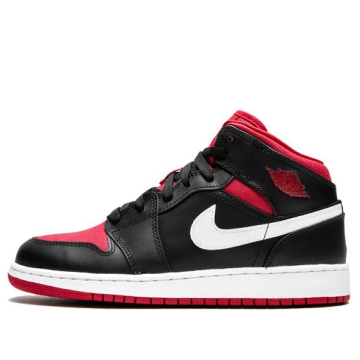 Air Jordan 1 Mid (GS) 554725-020