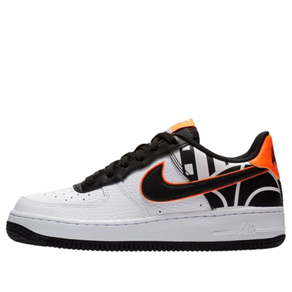 Nike Air Force 1 Low LV8 GS White/Black-Orange 820438-109 KICKSOVER