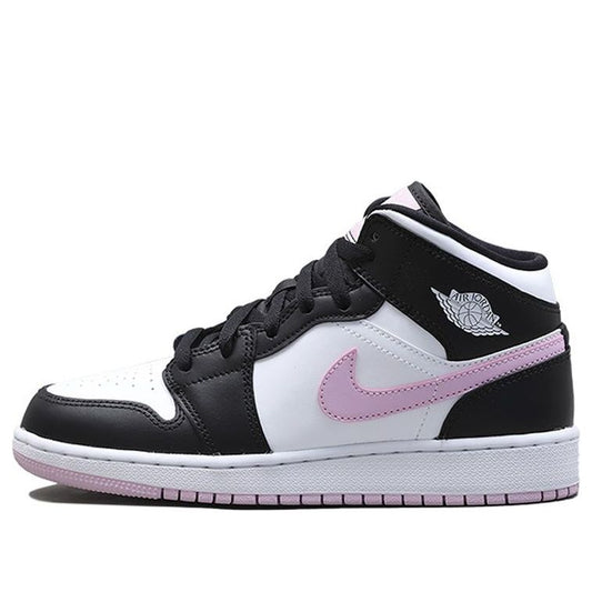 Air Jordan 1 Mid GS Light Arctic Pink 555112-103