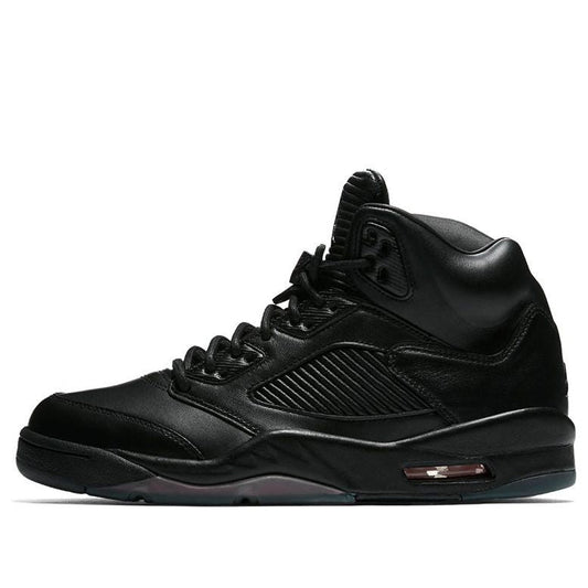 Air Jordan 5 Retro PREM Triple Black 881432-010