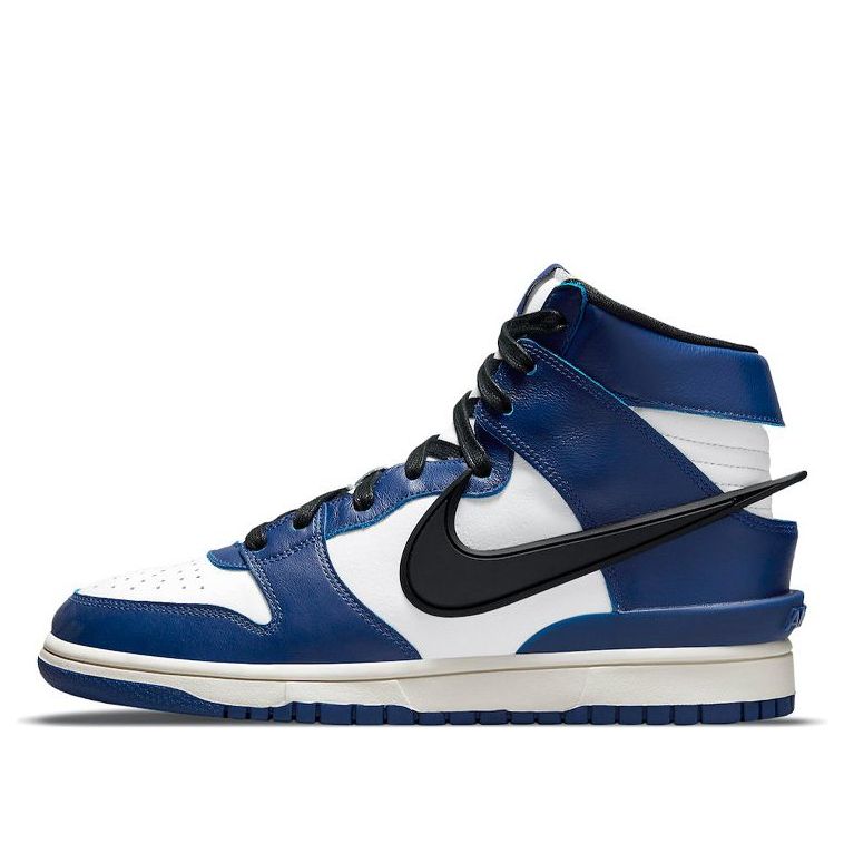 Nike Dunk High AMBUSH Deep Royal Blue CU7544-400