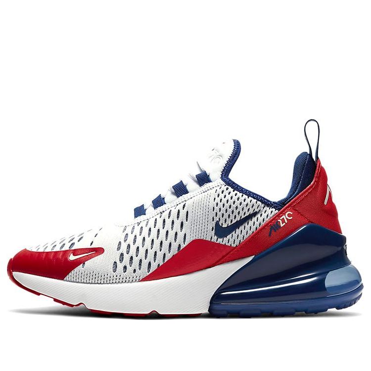 Nike Air Max 270 GS 'USA' White/University Red/Deep Royal CW5855-100 KICKSOVER