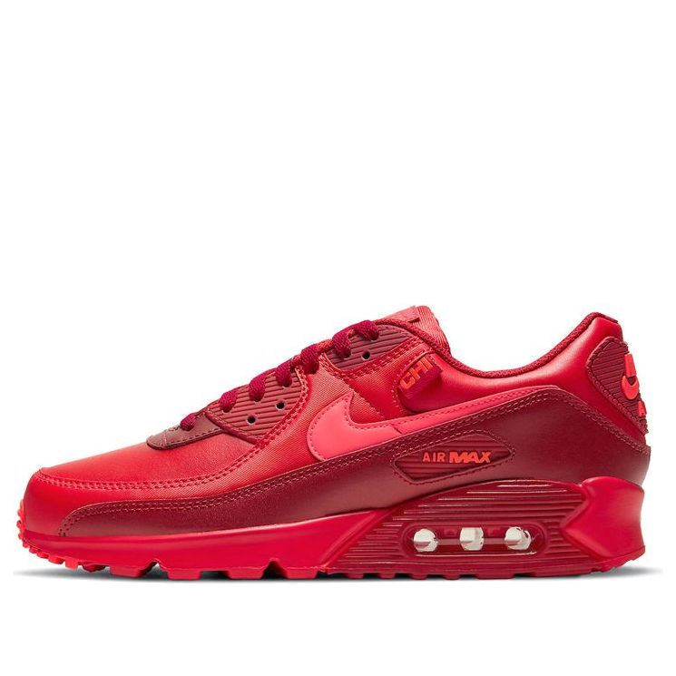 Nike Air Max 90 'City Special - Chicago' University Red/Gym Red/Black/Bright Crimson DH0146-600 KICKSOVER