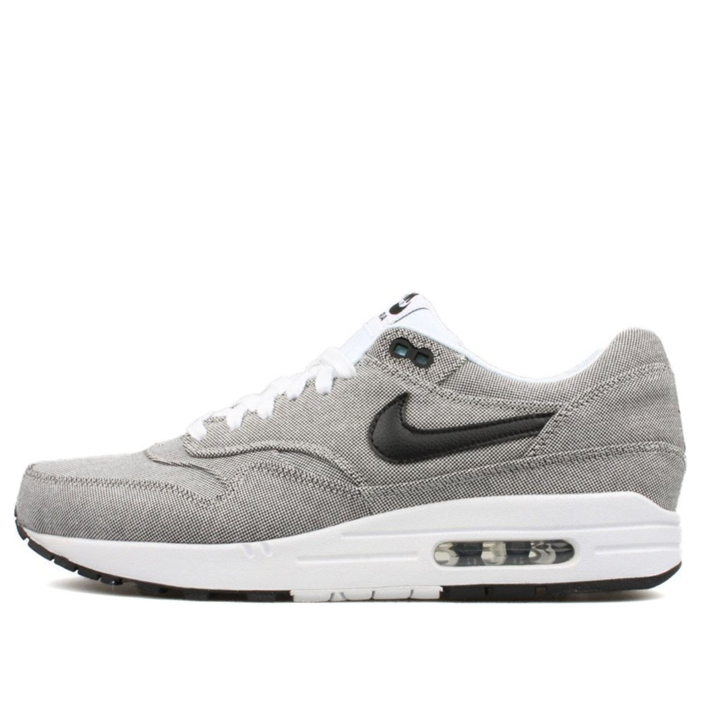 Nike Air Max 1 PRM Canvas - White Black 512033-103 KICKSOVER