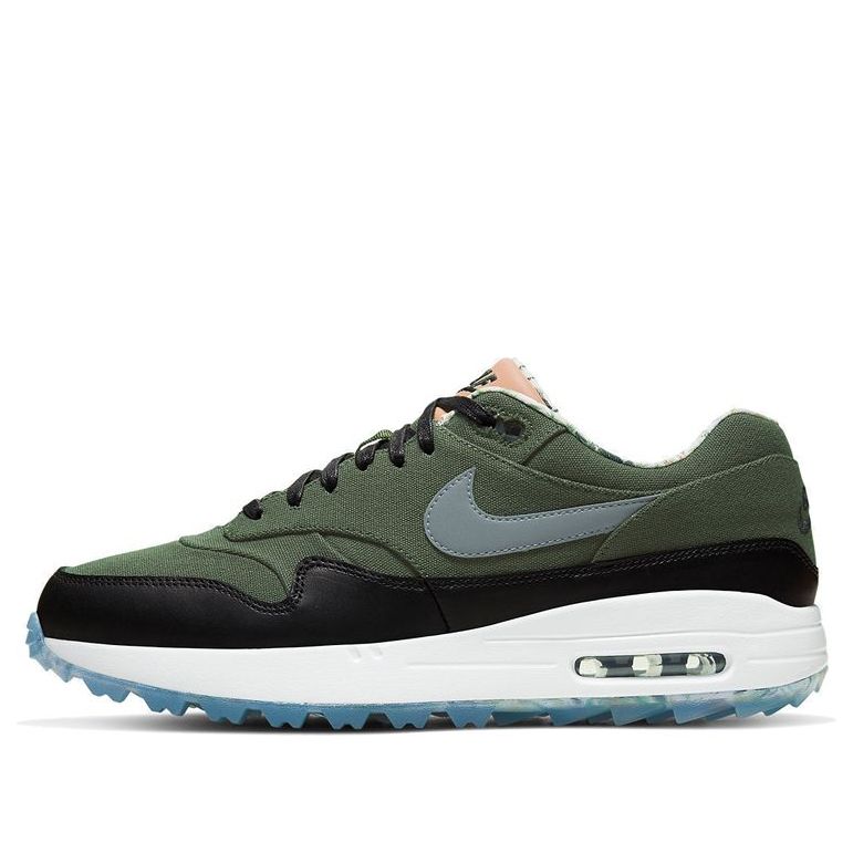 Nike Air Max 1 Golf 'Enemies of the Course' Cargo Khaki/Black/Summit White/Cool Grey CJ9903-308 KICKSOVER