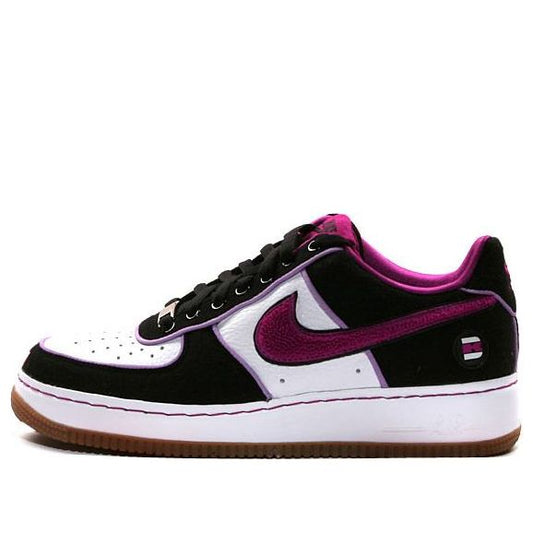 Nike Air Force 1 Low Supreme I/O Brooklyn Black/Red Plum-White 318931-003 KICKSOVER