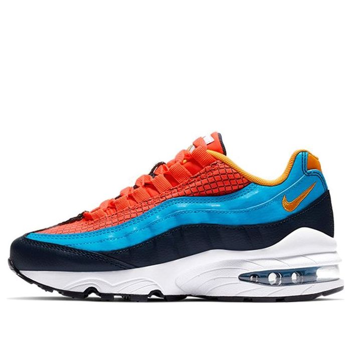 Nike Air Max 95 Now GS Crimson Blue AV2289-600 sneakmarks