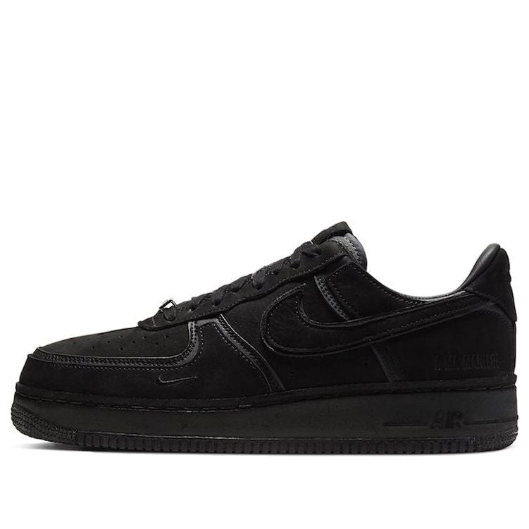 Nike A Ma Maniere x Air Force 1 Low Hand Wash Cold - 989 Black/Dark Grey/Wolf Grey CQ1087-002 KICKSOVER