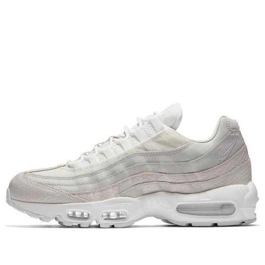 Nike Air Max 95 Premium 'Summit White' Summit White/Summit White 538416-100 sneakmarks