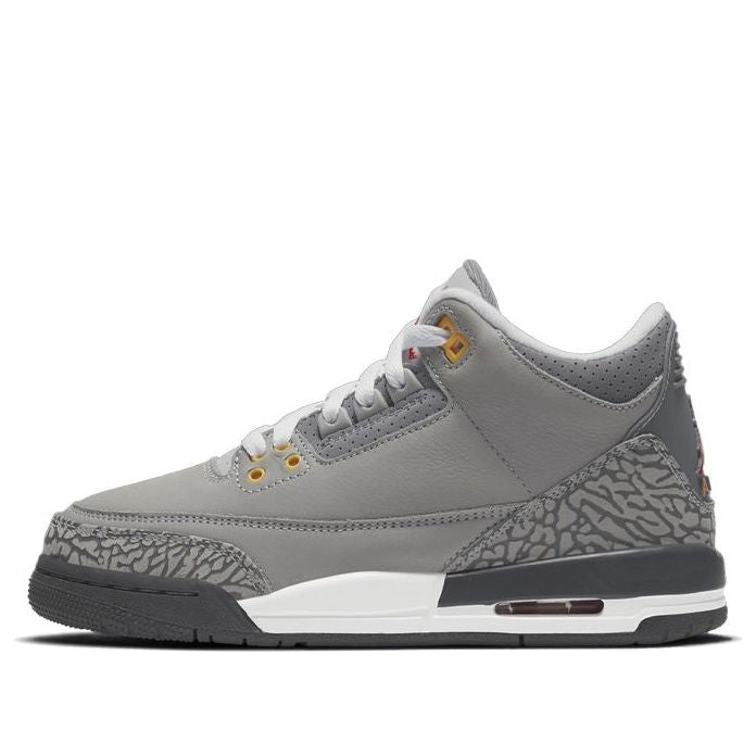 Air Jordan 3 Retro GS Cool Grey 398614-012