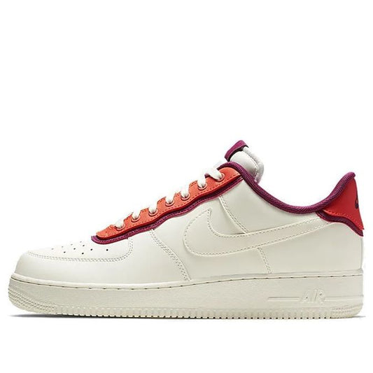 Nike Air Force 1 Low SE 'Double Layer - Orange Berry' Sail/Team Orange-True Berry-Sail AO2439-101 KICKSOVER