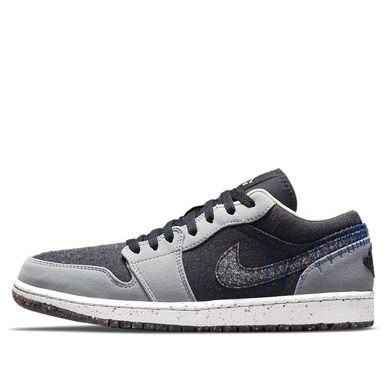 Air Jordan 1 Low SE \Crater\ Crater Black Grey DM4657-001