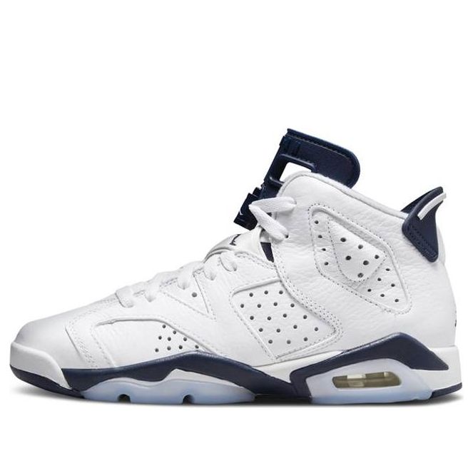 Air Jordan 6 Retro GS Midnight Navy 384665-141