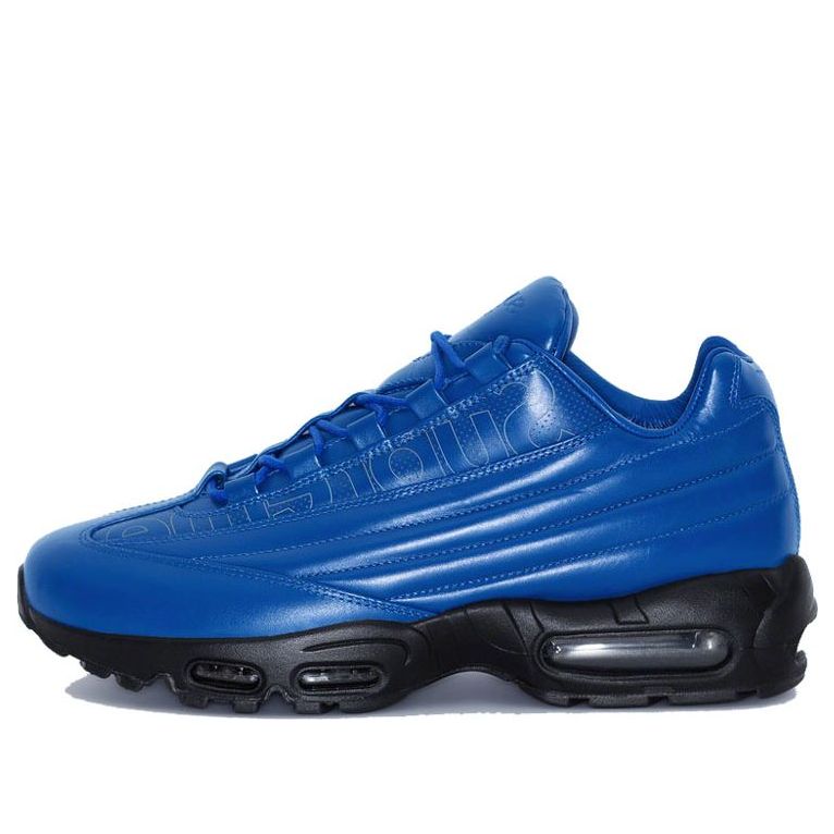 Nike Supreme x Air Max 95 LUX Luxury 'Hyper Cobalt' Hyper Cobalt/Hyper Cobalt-Black CI0999-400 sneakmarks