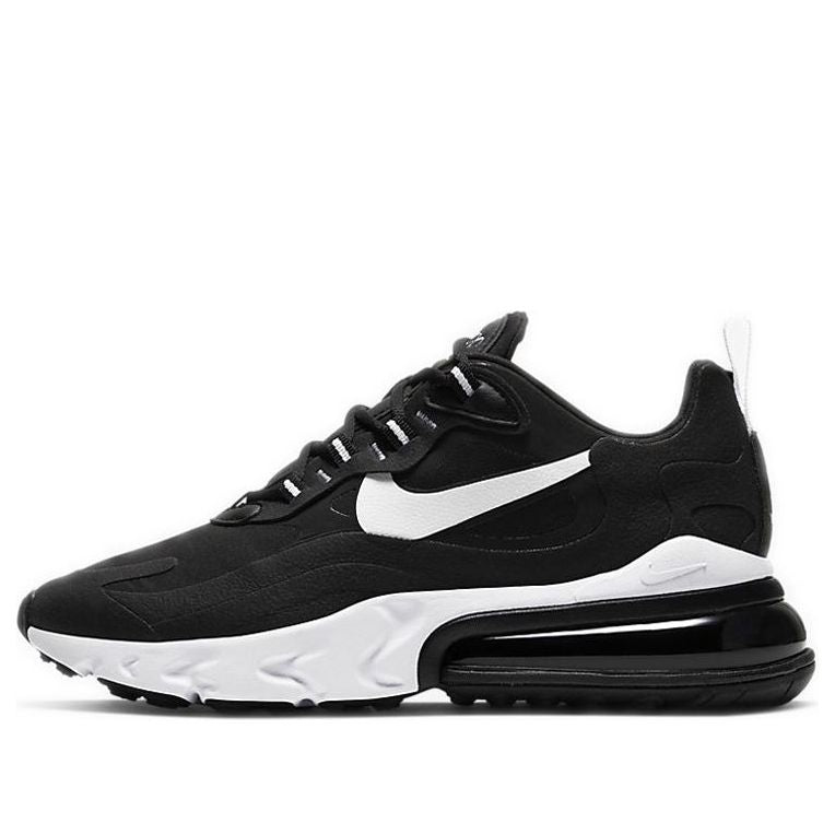 Nike Womens Air Max 270 React 'Black White' Black/Black/Black/White CI3899-002 KICKSOVER