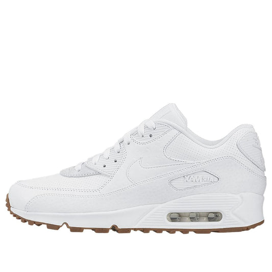 Nike Air Max 90 Leather PA 'Ostrich' White/Gum Light Brown/White 705012-111 KICKSOVER