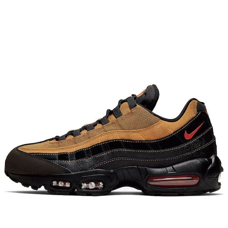 Nike Air Max 95 Essential 'Cosmic Clay' Black/Wheat/Cosmic Clay AT9865-014 sneakmarks