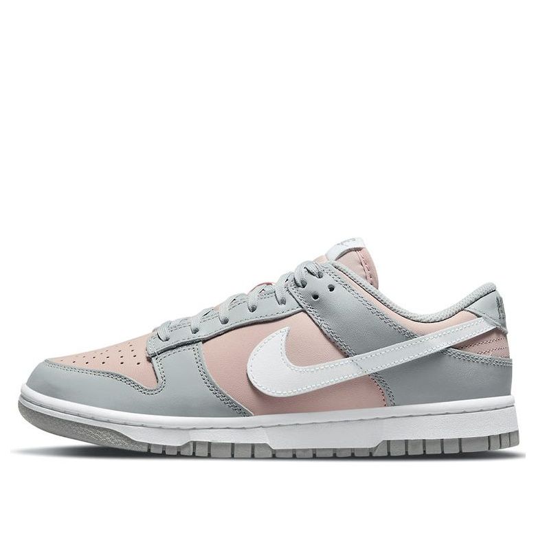 Nike Womens WMNS Dunk Low Soft Grey Pink DM8329-600