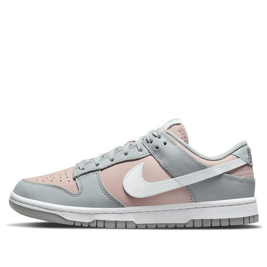 Nike Womens WMNS Dunk Low Soft Grey Pink DM8329-600