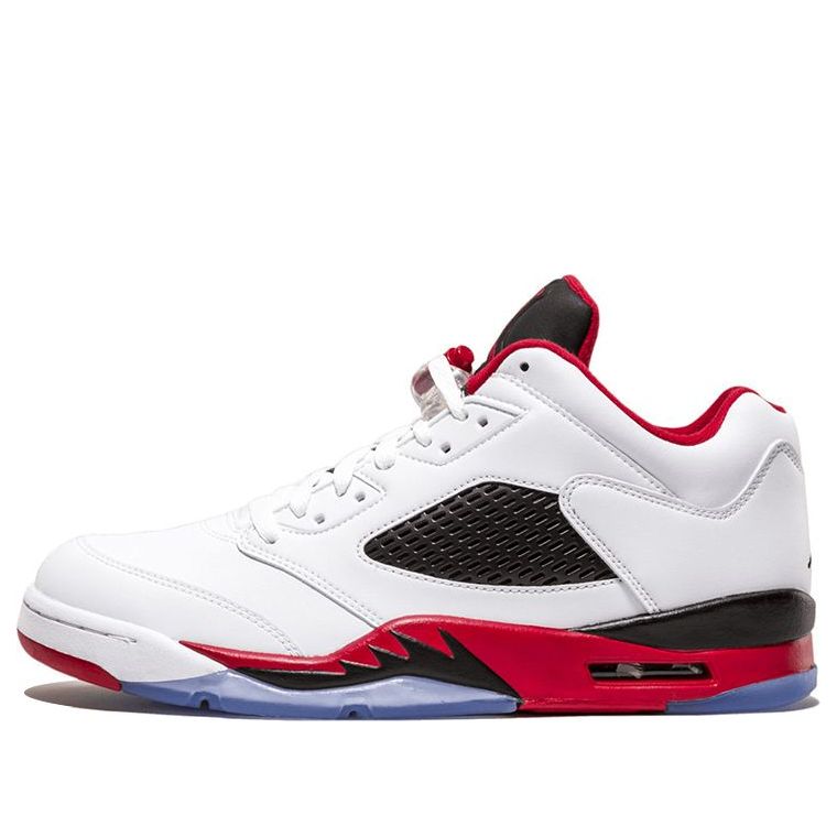 Air Jordan 5 Retro Low Fire Red 819171-101