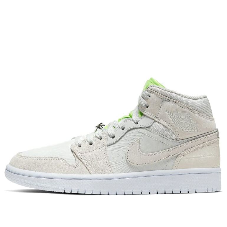 Womens WMNS Air Jordan 1 Mid Ghost Green CV3018-001