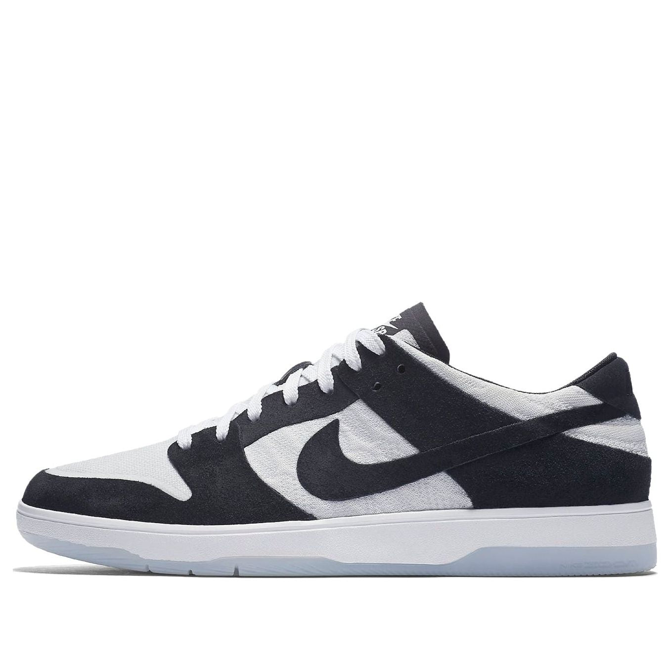 Nike SB Skateboard Dunk Low Elite 'Oski Rozenberg' Black/Black-White-Clear 877063-001