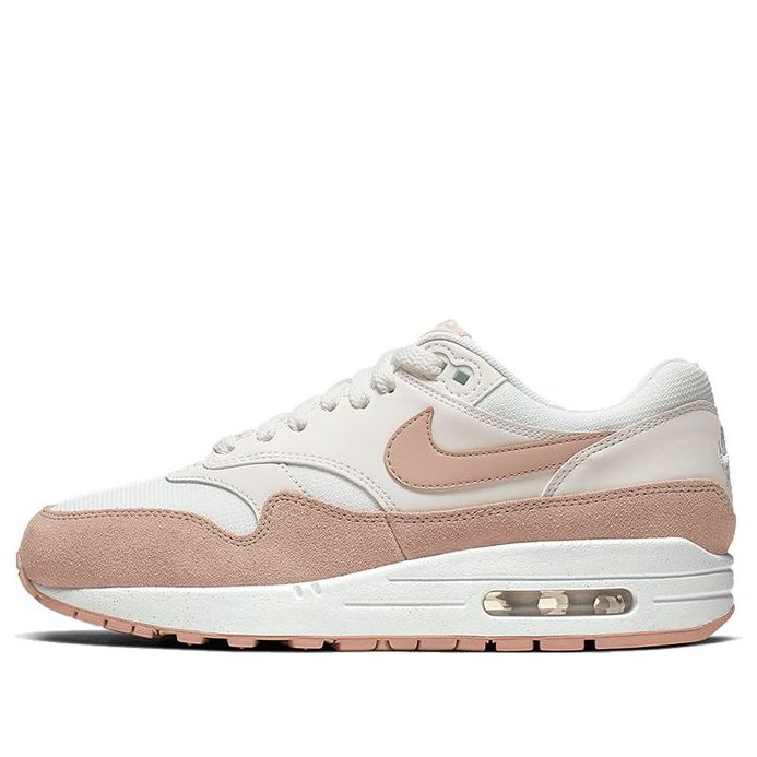 Nike Womens Air Max 1 'Bio Beige' Summit White/Bio Beige/Summit White 319986-120 KICKSOVER