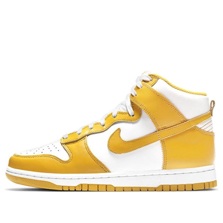 Nike Womens WMNS Dunk High Dark Sulfur DD1869-106