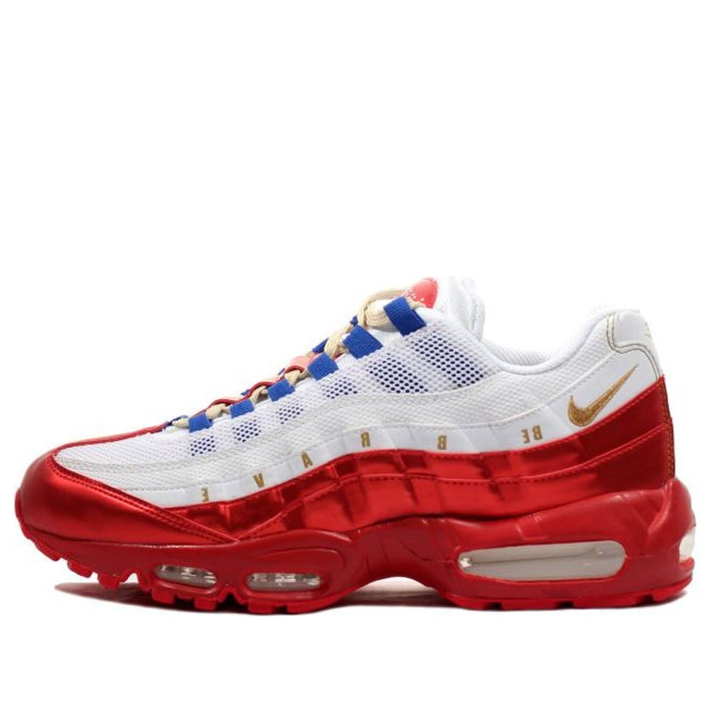 Nike Air Max 95 Le DB 'Doernbecher' White/Metallic Gold Coin 507450-180 sneakmarks