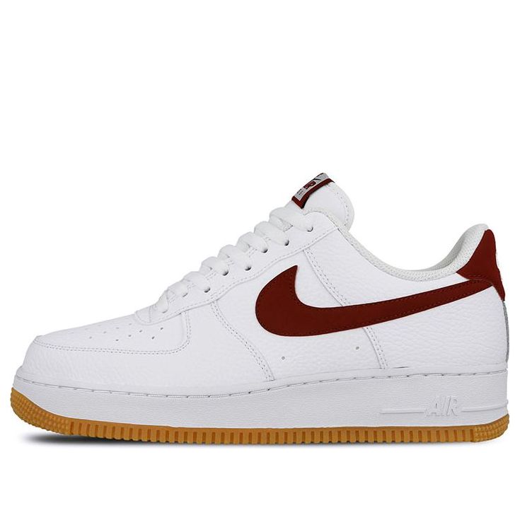 Nike Air Force 1 Low Team Red Gum CI0057-101 KICKSOVER