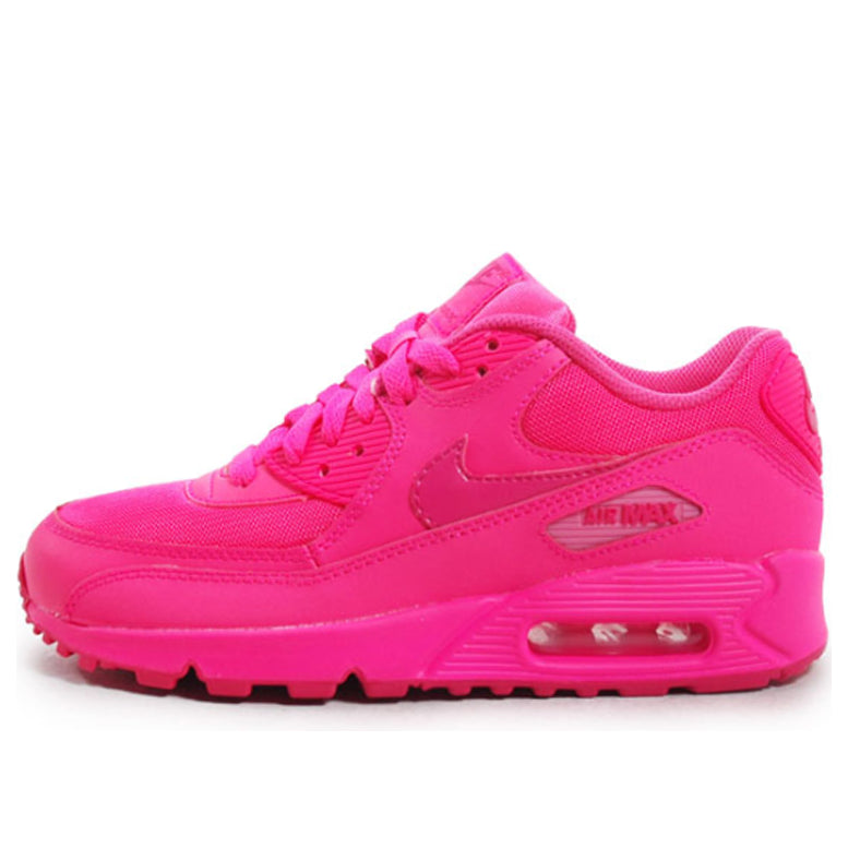 Nike Air Max 90 2007 GS Hyper Pink Vivid Pink 345017-601 KICKSOVER