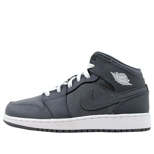 Air Jordan 1 Mid 'Cool Grey' (GS) 554725-022