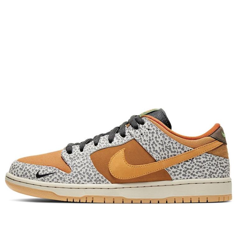 Nike SB Skateboard Dunk Low Pro ISO Safari CD2563-002
