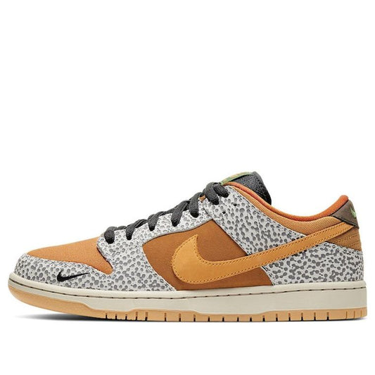 Nike SB Skateboard Dunk Low Pro ISO Safari CD2563-002
