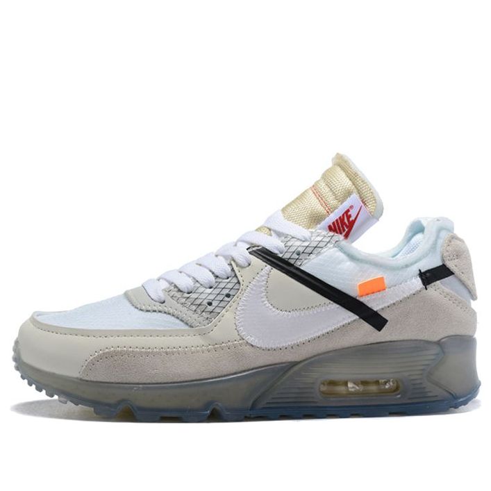 Nike The 10 Air Max 90 Nike x OFF-White - Sail AA7293-100 sneakmarks