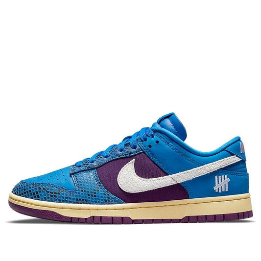 Nike Dunk Low x Undefeated 5 On It DH6508-400