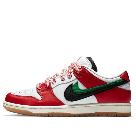 Nike Frame Skate x Dunk Low SB Chile Red/White/Lucky Green/Black CT2550-600