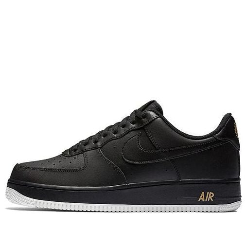 Nike Air Force 1 Low '07 'Leaf Crest Logo' Black/Black-Summit White AA4083-014 KICKSOVER