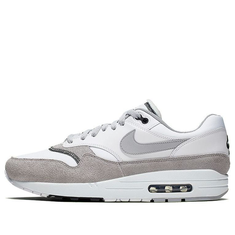 Nike Air Max 1 'White Black Wolf Grey' White/Black/Wolf Grey AH8145-113 KICKSOVER