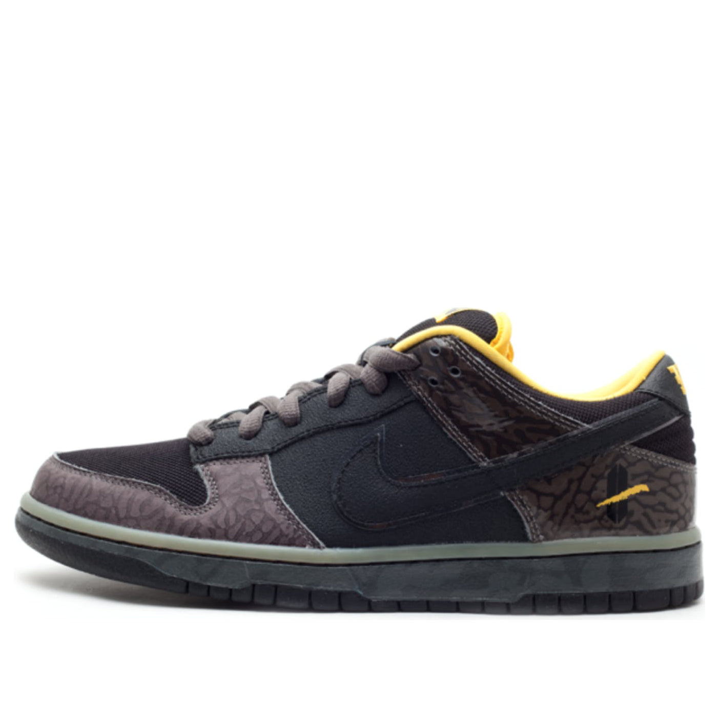 Nike Dunk Low Premium SB Skateboard 'Yellow Curb' Midnight Fog/Black-Yellow Ochre 313170-010