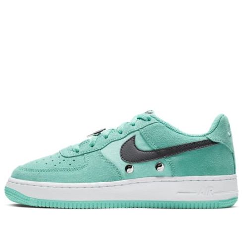 Nike Air Force 1 Low GS 'Have A Day - Hyper Jade' Hyper Jade/Black-White BQ8273-300 KICKSOVER